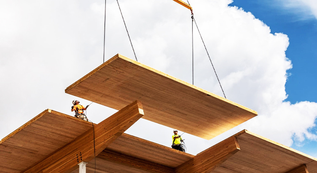 The role of mass timber in making affordable housing 